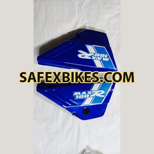 SIDE PANEL SET SUZUKI MAX100 R OM BLUE ZADON Motorcycle Parts